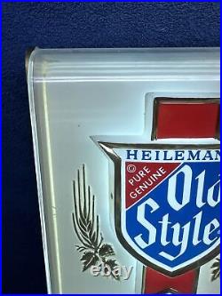 Vintage Heileman's Old Style Beer Light Up Sign