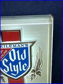 Vintage Heileman's Old Style Beer Light Up Sign