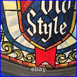 Vintage Heileman's Old Style Beer Light Up Sign