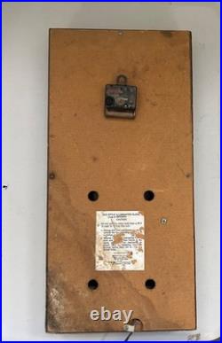 Vintage Heileman's Old Style Beer Lighted Clock Mirror Vintage Heileman's Old Style Beer Lighted Clock Mirror