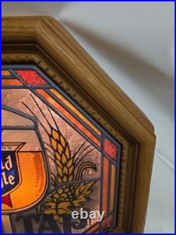 Vintage Heileman's Old Style Beer Lighted ON TAP Bar Sign from 1980