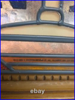 Vintage Heileman's Old Style Beer Lighted ON TAP Bar Sign from 1980