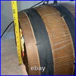Vintage Heileman's Old Style Beer Pure Genuine Hanging Barrel Light