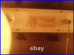 Vintage Heileman's Old Style Beer Pure Genuine Pool Table Hanging Barrel Light