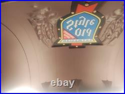 Vintage Heileman's Old Style Beer Pure Genuine Pool Table Hanging Barrel Light