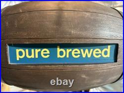 Vintage Heileman's Old Style Beer Rotating Barrel Bar Motion Light Sign WithVideo Vintage Heileman's Old Style Beer Rotating Barrel Bar Motion Light Sign WithVideo