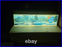 Vintage Heileman's Old Style Beer Sign