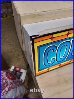 Vintage Heileman's Old Style Beer Sign