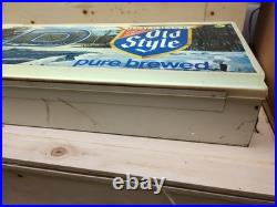 Vintage Heileman's Old Style Beer Sign