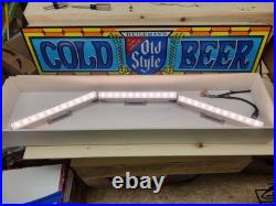 Vintage Heileman's Old Style Beer Sign