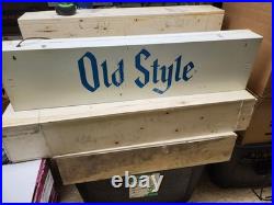 Vintage Heileman's Old Style Beer Sign