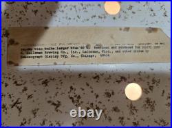 Vintage Heileman's Old Style Beer lighted pool table sign