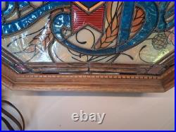 Vintage Heileman's Old Style Cold Beer Lighted Bar Sign