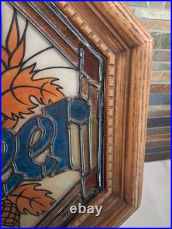 Vintage Heileman's Old Style Cold Beer Lighted Bar Sign