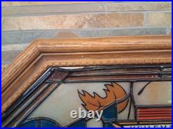 Vintage Heileman's Old Style Cold Beer Lighted Bar Sign