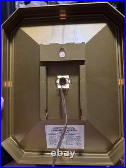 Vintage Heileman's Old Style Crystal Cut Glass Look 1983 Lighted Beer Sign