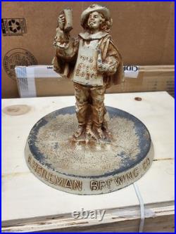 Vintage Heileman's Old Style Lager Ashtray