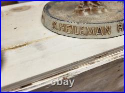 Vintage Heileman's Old Style Lager Ashtray