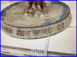 Vintage Heileman's Old Style Lager Ashtray
