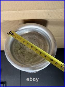 Vintage Heileman's Old Style Lager Beer Ashtray Canister Large 20 Inches Tall