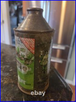 Vintage Heileman's Old Style Lager Beer Cone Top Can La Crosse Wisconsin