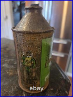 Vintage Heileman's Old Style Lager Beer Cone Top Can La Crosse Wisconsin