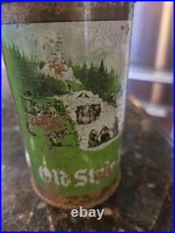 Vintage Heileman's Old Style Lager Beer Cone Top Can La Crosse Wisconsin