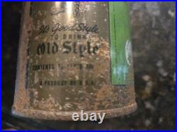 Vintage Heileman's Old Style Lager Beer Cone Top Can La Crosse Wisconsin