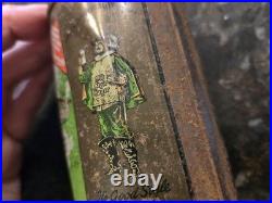 Vintage Heileman's Old Style Lager Beer Cone Top Can La Crosse Wisconsin