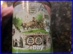 Vintage Heileman's Old Style Lager Beer Cone Top Can La Crosse Wisconsin