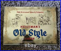 Vintage Heileman's Old Style Lager TOC Sign