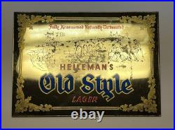 Vintage Heileman's Old Style Lager TOC Sign