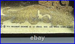 Vintage Heileman's Old Style Lager TOC Sign