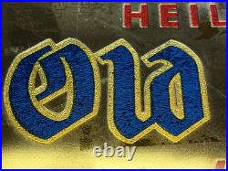 Vintage Heileman's Old Style Lager TOC Sign