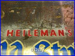 Vintage Heileman's Old Style Lager TOC Sign
