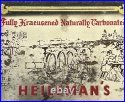 Vintage Heileman's Old Style Lager TOC Sign