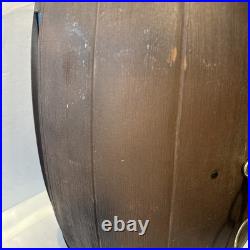 Vintage Heileman's Old Style Lighted Barrel Beer Sign. Works