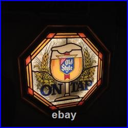 Vintage Heileman's Old Style On TAP Lighted Bar Sign