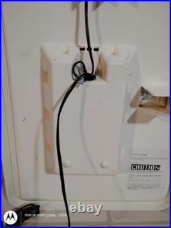 Vintage Heileman's Old Style Waterfall Lighted Beer Sign Mug Stein