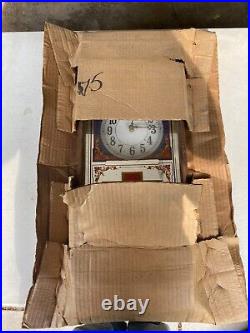 Vintage Heilemans Old Style Beer Advertising Clock Mirror Works Great Vintage Heilemans Old Style Beer Advertising Clock Mirror Works Great