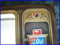 Vintage Heilemans Old Style Beer Motion Scrolling Beer Sign For Parts