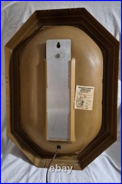 Vintage Heilemans Old Style Beer Motion Waterfall Water Sign Works