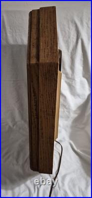 Vintage Heilemans Old Style Beer Motion Waterfall Water Sign Works