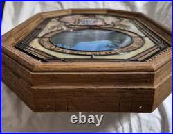 Vintage Heilemans Old Style Beer Motion Waterfall Water Sign Works