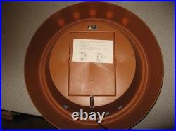 Vintage Heilemans Old Style On Tap Plastic Beer Barrel Lighted Sign about 16D