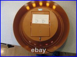 Vintage Heilemans Old Style On Tap Plastic Beer Barrel Lighted Sign about 16D