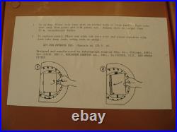 Vintage Heilemans Old Style On Tap Plastic Beer Barrel Lighted Sign about 16D