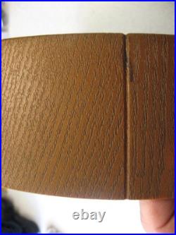 Vintage Heilemans Old Style On Tap Plastic Beer Barrel Lighted Sign about 16D