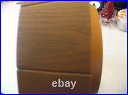 Vintage Heilemans Old Style On Tap Plastic Beer Barrel Lighted Sign about 16D