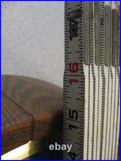 Vintage Heilemans Old Style On Tap Plastic Beer Barrel Lighted Sign about 16D